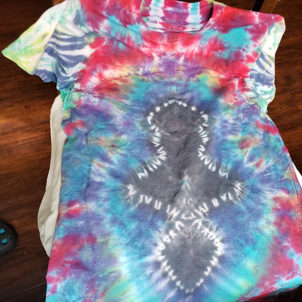 Handmade tie dye Adult Large